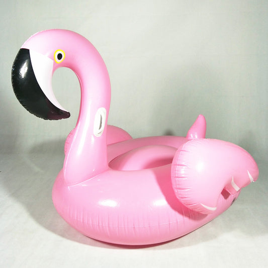 Pink Flamingo Pool Float - Large