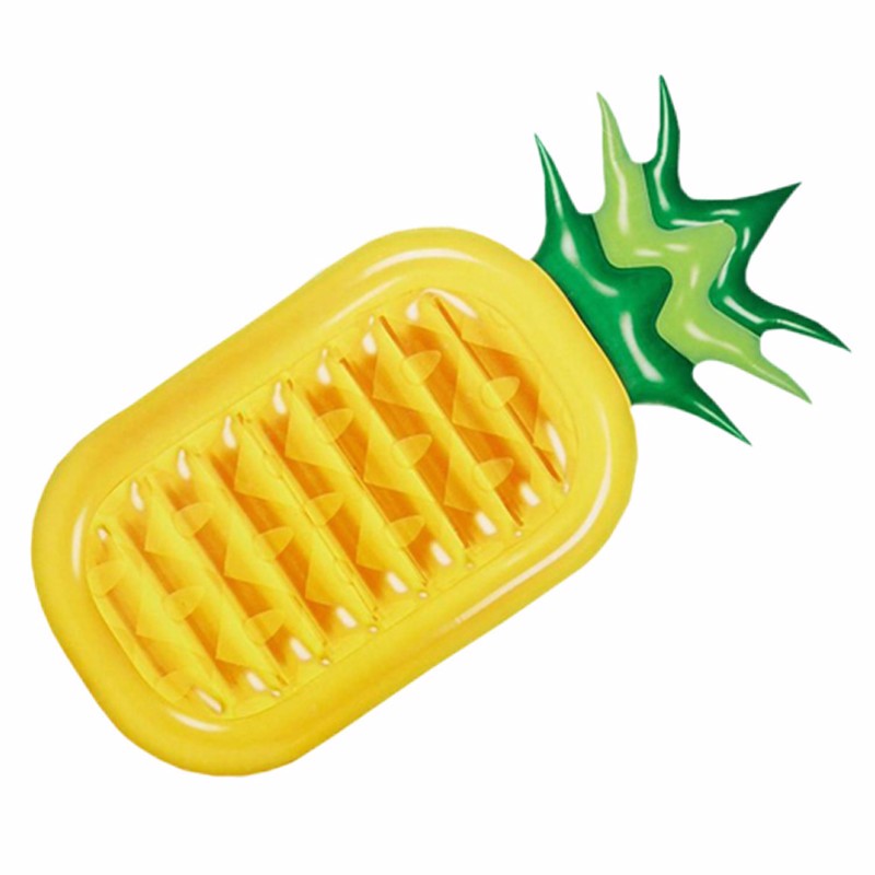 Inflatable Pineapple Pool Floats for Summer Swimming