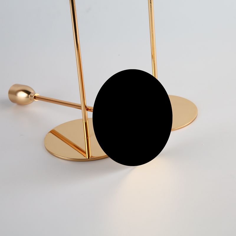 Slim Gold Candle Holder