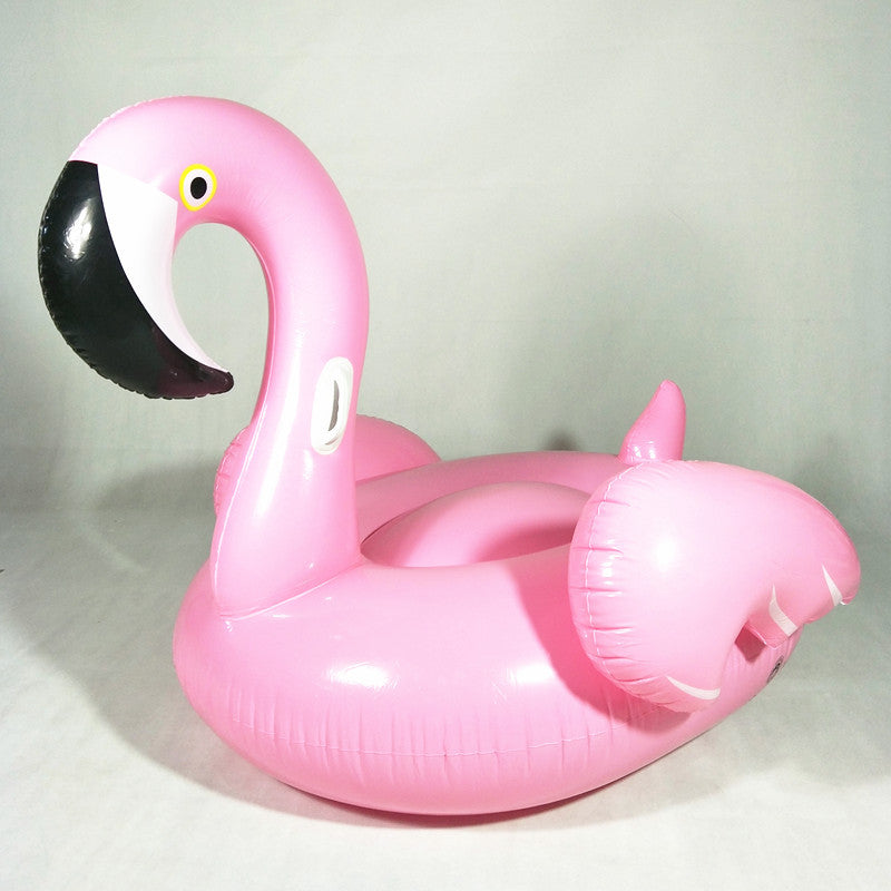 Pink Flamingo Pool Float - Large – The Mischievous Badger