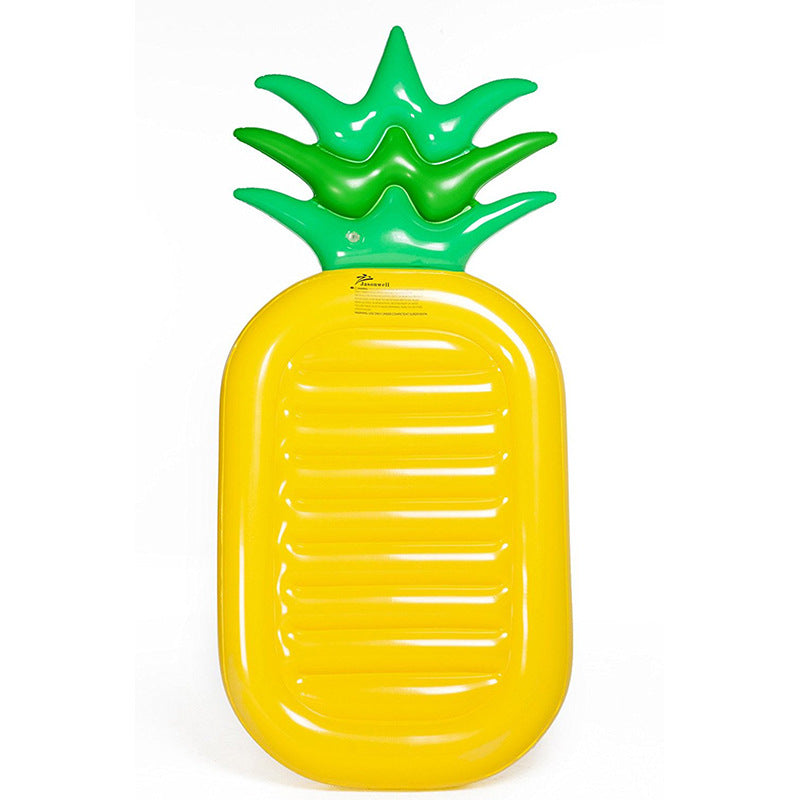 Inflatable Pineapple Pool Floats for Summer Swimming