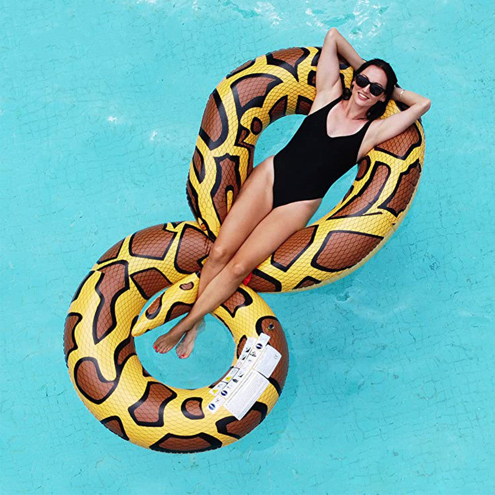 Large Lifesaving Float Inflatable Holiday Swimming Ring