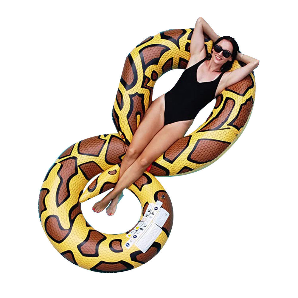 Large Lifesaving Float Inflatable Holiday Swimming Ring